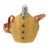 Original WWII Japanese Officer’s Canteen with Cover, Cup, and Strap - Dated 1938 Original Items
