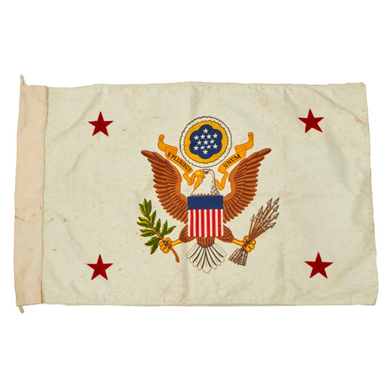 Original U.S. Vietnam War Era Under Secretary of State Flag with Eagle Seal - 18½ x 28½” Original Items