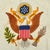 Original U.S. Vietnam War Era Under Secretary of State Flag with Eagle Seal - 18½ x 28½” Original Items