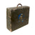Original U.S. WWII 99th “Seabee” Naval Construction Battalion Painted Suitcase with Pillowcase & Unit History - Outstanding Original Items