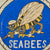 Original U.S. WWII Naval Construction 11th Battalion Seabees Hand-Painted Unit Sign - 8 x 10” Original Items
