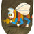 Original U.S. Vietnam War “Seabee” Naval Construction Battalion Painted Duffel Bag Original Items