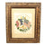 Original U.S. WWI Pair of Framed Embroidered French Souvenirs - 15½ x 18½” & 17½ x 21½” Original Items