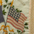 Original U.S. WWI Pair of Framed Embroidered French Souvenirs - 15½ x 18½” & 17½ x 21½” Original Items