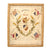Original U.S. WWI Pair of Framed Embroidered French Souvenirs - 15½ x 18½” & 17½ x 21½” Original Items