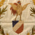 Original U.S. WWI Pair of Framed Embroidered French Souvenirs - 15½ x 18½” & 17½ x 21½” Original Items