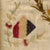 Original U.S. WWI Pair of Framed Embroidered French Souvenirs - 15½ x 18½” & 17½ x 21½” Original Items