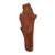 Original U.S. WWI M1912 Colt 1911 .45 Cavalry Swivel Leather Holster by Rock Island Arsenal - Dated 1911 Original Items