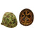 Original U.S. Korean War USMC M1 Helmet with Seaman Paper Company Liner and 1st Pattern USMC Camouflage “Frogskin” Cover - Complete Original Items