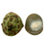 Original U.S. Korean War USMC M1 Helmet with Seaman Paper Company Liner and 1st Pattern USMC Camouflage “Frogskin” Cover - Complete Original Items