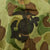 Original U.S. Korean War USMC M1 Helmet with Seaman Paper Company Liner and 1st Pattern USMC Camouflage “Frogskin” Cover - Complete Original Items