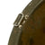 Original WWII U.S. 103rd Infantry Division Painted Rear Seam Swivel Bale M1 Helmet with Seaman Paper Company Liner - Occupation Painted Original Items