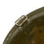 Original WWII U.S. 103rd Infantry Division Painted Rear Seam Swivel Bale M1 Helmet with Seaman Paper Company Liner - Occupation Painted Original Items