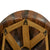 Original WWII U.S. 103rd Infantry Division Painted Rear Seam Swivel Bale M1 Helmet with Seaman Paper Company Liner - Occupation Painted Original Items