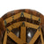 Original WWII U.S. 103rd Infantry Division Painted Rear Seam Swivel Bale M1 Helmet with Seaman Paper Company Liner - Occupation Painted Original Items