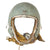 Original U.S. 1950s USAF K-1 High Altitude Partial Pressure Flight Helmet - As Found Condition for Parts or Restoration - Lockheed U-2 Spy Plane Original Items