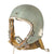 Original U.S. 1950s USAF K-1 High Altitude Partial Pressure Flight Helmet - As Found Condition for Parts or Restoration - Lockheed U-2 Spy Plane Original Items