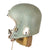 Original U.S. 1950s USAF K-1 High Altitude Partial Pressure Flight Helmet - As Found Condition for Parts or Restoration - Lockheed U-2 Spy Plane Original Items