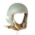 Original U.S. 1950s USAF K-1 High Altitude Partial Pressure Flight Helmet - As Found Condition for Parts or Restoration - Lockheed U-2 Spy Plane Original Items