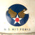 Original Cold War U.S. Air Force Selby Shoe Co. P-4 Flying Helmet with Tinted Visor & USAF Decal - Dated July 1955 Original Items