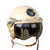 Original Cold War U.S. Air Force Selby Shoe Co. P-4 Flying Helmet with Tinted Visor & USAF Decal - Dated July 1955 Original Items