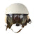 Original U.S. Navy Gentex SPH-4 Helicopter Helmet with Ramshorn Dual Visor and Avionics Original Items