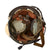 Original U.S. Navy Gentex SPH-4 Helicopter Helmet with Ramshorn Dual Visor and Avionics Original Items