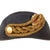 Original German WWII Kriegsmarine Navy Junior Officer’s “Fore and Aft” Bicorne Dress Cap by L.H. Berger Collani & Co. Original Items