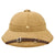 Original Vietnam War North Vietnamese Army Viet Cong Pith Sun Helmet with Officer’s Star - Wartime Issue Original Items