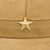 Original Vietnam War North Vietnamese Army Viet Cong Pith Sun Helmet with Officer’s Star - Wartime Issue Original Items