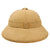 Original Vietnam War North Vietnamese Army Viet Cong Pith Sun Helmet with Officer’s Star - Wartime Issue Original Items