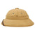 Original Vietnam War North Vietnamese Army Viet Cong Pith Sun Helmet with Officer’s Star - Wartime Issue Original Items