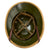 Original Vietnam War North Vietnamese Army Viet Cong Pith Sun Helmet with Officer’s Star - Wartime Issue Original Items