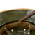 Original Vietnam War North Vietnamese Army Viet Cong Pith Sun Helmet with Officer’s Star - Wartime Issue Original Items