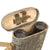 Original WWII Imperial Japanese 7x7°10’ Binoculars by Chiyoko with Named Tropical Case and Carry Strap Original Items