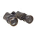 Original WWII Imperial Japanese 7x7°10’ Binoculars by Chiyoko with Named Tropical Case and Carry Strap Original Items