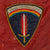 Original U.S. WWII SHAEF Supreme Headquarters Allied Expeditionary Force German-Made Double-Sided Trumpet Banner with Bullion Tassels & Insignia Original Items