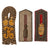 Original Imperial German WWI Regimental Shoulder Board Collection with Two Sets & Rare Infanterie-Regiment Nr. 63 Board - 8 Total Original Items