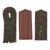 Original Imperial German WWI Regimental Shoulder Board Collection with Two Sets & Rare Infanterie-Regiment Nr. 63 Board - 8 Total Original Items