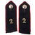 Original Imperial German WWI Regimental Shoulder Board Collection with Two Sets & Rare Infanterie-Regiment Nr. 63 Board - 8 Total Original Items