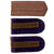 Original Imperial German WWI Regimental Shoulder Board Collection - 8 Total Original Items