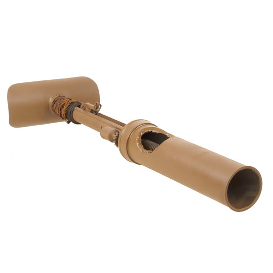 Original WWII Japanese Type 89 Display Grenade Discharger Knee Mortar dated 1940 - Serial 85893 Original Items