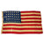 Original U.S. Indian Wars Era 38 Star (1877-1890) United States National Flag with 1870 Patent Date - 37 x 63” Original Items