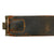 Original German WWII Army Heer EM/NCO Brown Leather Belt with Pebbled Aluminum Buckle by Dr. Franke & Co. of Lüdenscheid Original Items