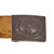 Original German WWII Rare Luftwaffe Afrikakorps DAK Web Belt with Steel Buckle by Schmölle & Comp. - dated 1940 Original Items