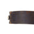 Original German WWII Named Luftwaffe Leather Belt with Painted Steel Buckle by B. Haarmann of Lüdenscheid - Dated 1941 Original Items