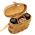 Original WWII Imperial Japanese 6 x 9.3 Binoculars with Tropical Case and Neck Strap Original Items