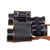 Original WWII Imperial Japanese 6 x 9.3 Binoculars with Tropical Case and Neck Strap Original Items