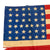 Original U.S. Reconstruction Era 37-Star (1867-1877) Small Silk United States National Flag - 16 x 23 ½” Original Items