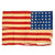 Original U.S. Reconstruction Era 37-Star (1867-1877) Small Silk United States National Flag - 16 x 23 ½” Original Items